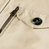 Veste Élégante avec de Nombreuses Poches