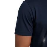 T-Shirt Slim-Fit Homme en Couleur Bleu Marine