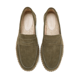 Espadrilles en Suède Élégantes