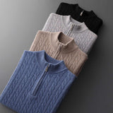 Deneb Cachemire Velours Mi-Zip