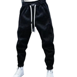 Pantalon Décontracté avec Motif