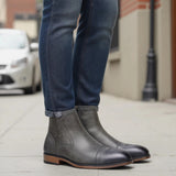 Bottines Chelsea en Cuir
