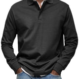 Esteban | NORDVIK SIGNATURE Polo à manches longues