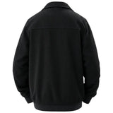 Veste en Velours Côtelé pour Homme - Noire