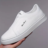 Chaussures en Cuir Slip-On
