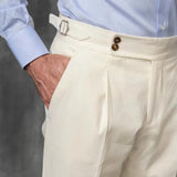 Pantalon en Lin Gold Coast