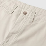 Chinos Herre en Beige Sable – Coupe Lâche