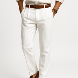 Hisan | Pantalon en lin élégant