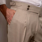 Pantalon en Lin Gold Coast