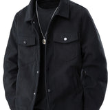 Veste en Velours Élégante