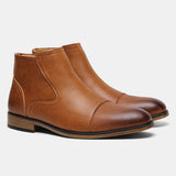 Bottines Chelsea en Cuir