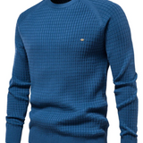 Joaquín | Pull homme à motif en tricot