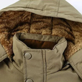 Veste d'Hiver Doublée Premium