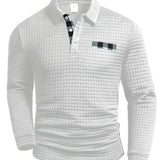 Cristian | Pull Polo avec Tresse de Poisson