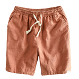 Shorts en Coton de Style Japonais