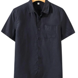 Chemise en Lin Santorin