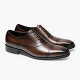 Chaussures en Cuir de Bureau