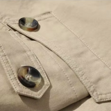 Veste en Coton Protectrice Contre le Vent