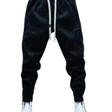 Pantalon Décontracté avec Motif