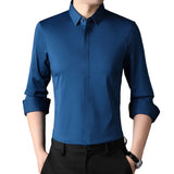 Chemise Stretch Anti-Rides