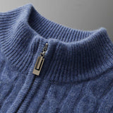 Deneb Cachemire Velours Mi-Zip