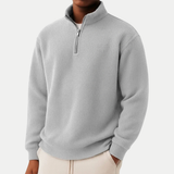Damien | Pull zippé au confort quotidien et au style intemporel
