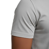 T-shirt Slim-Fit pour Homme en Brume Argentée