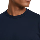 T-Shirt Slim-Fit Homme en Couleur Bleu Marine