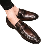 Mocassins en Cuir Élégants