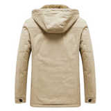 Veste d'Hiver Premium Élégante Matelassée