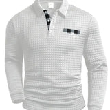 Pull Polo avec Tresse de Poisson