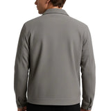 Veste en Daim Grise pour Hommes – Veste Casual Moderne