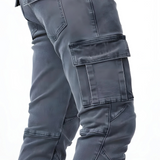 Pantalon Marino Cargo Stretch