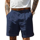 Shorts en Coton Décontractés