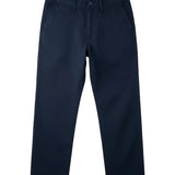 Chinos pour Hommes en Bleu Marine – Coupe Ample