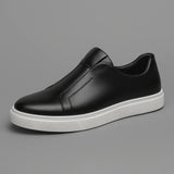 Chaussures en Cuir Élégantes Slip-On