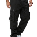 Pantalon Cargo Ample