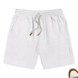 Shorts en Lin Décontractés