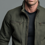Levi | Veste zippée vintage