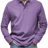 Esteban | NORDVIK SIGNATURE Polo à manches longues