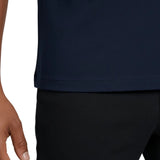 T-Shirt Slim-Fit Homme en Couleur Bleu Marine