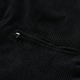 Veste en Velours Côtelé pour Homme - Noire
