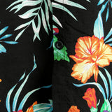 Chemise à Manches Courtes à Fleurs pour Hommes