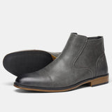 Bottines Chelsea en Cuir
