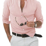 Chemise non rétrécissante pour hommes