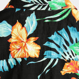 Chemise à Manches Courtes à Fleurs pour Hommes