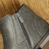 Bottines Chelsea en Cuir