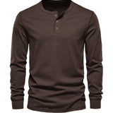 Chemise Henley