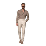 Pantalon en Lin Gold Coast