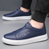 Chaussures en Cuir Slip-On